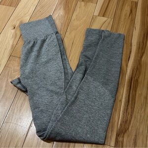 Laki Seamless High Waisted Grey Activewear Athletic Leggings - Women’s Size XS